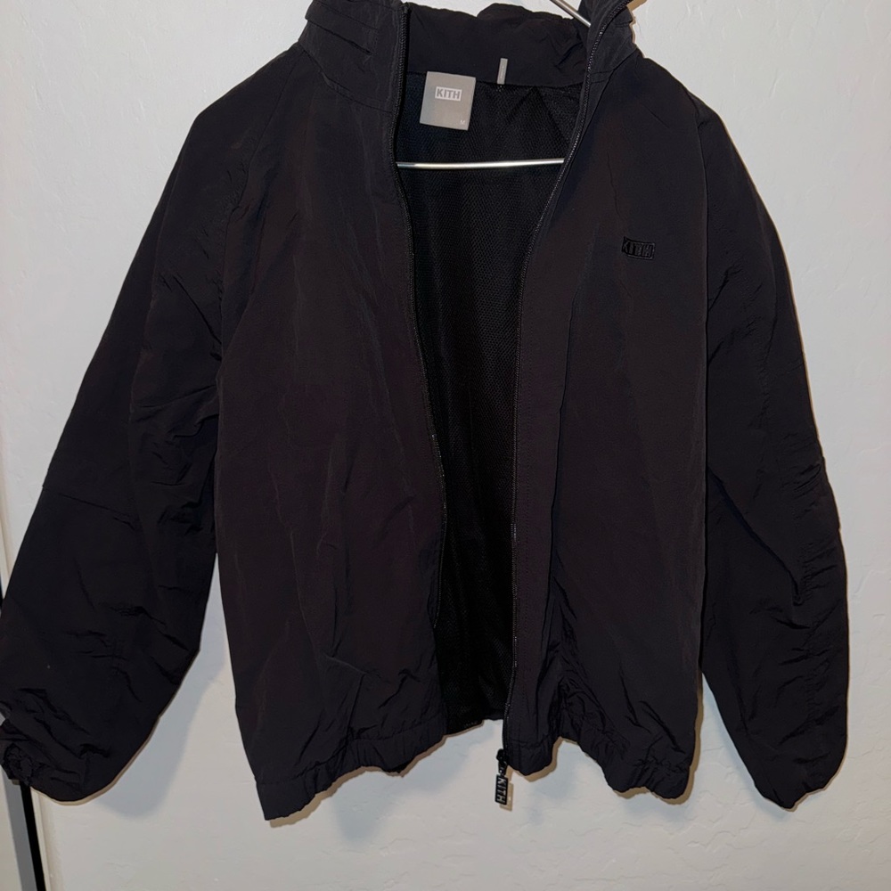 Kith Rain Jacket Black